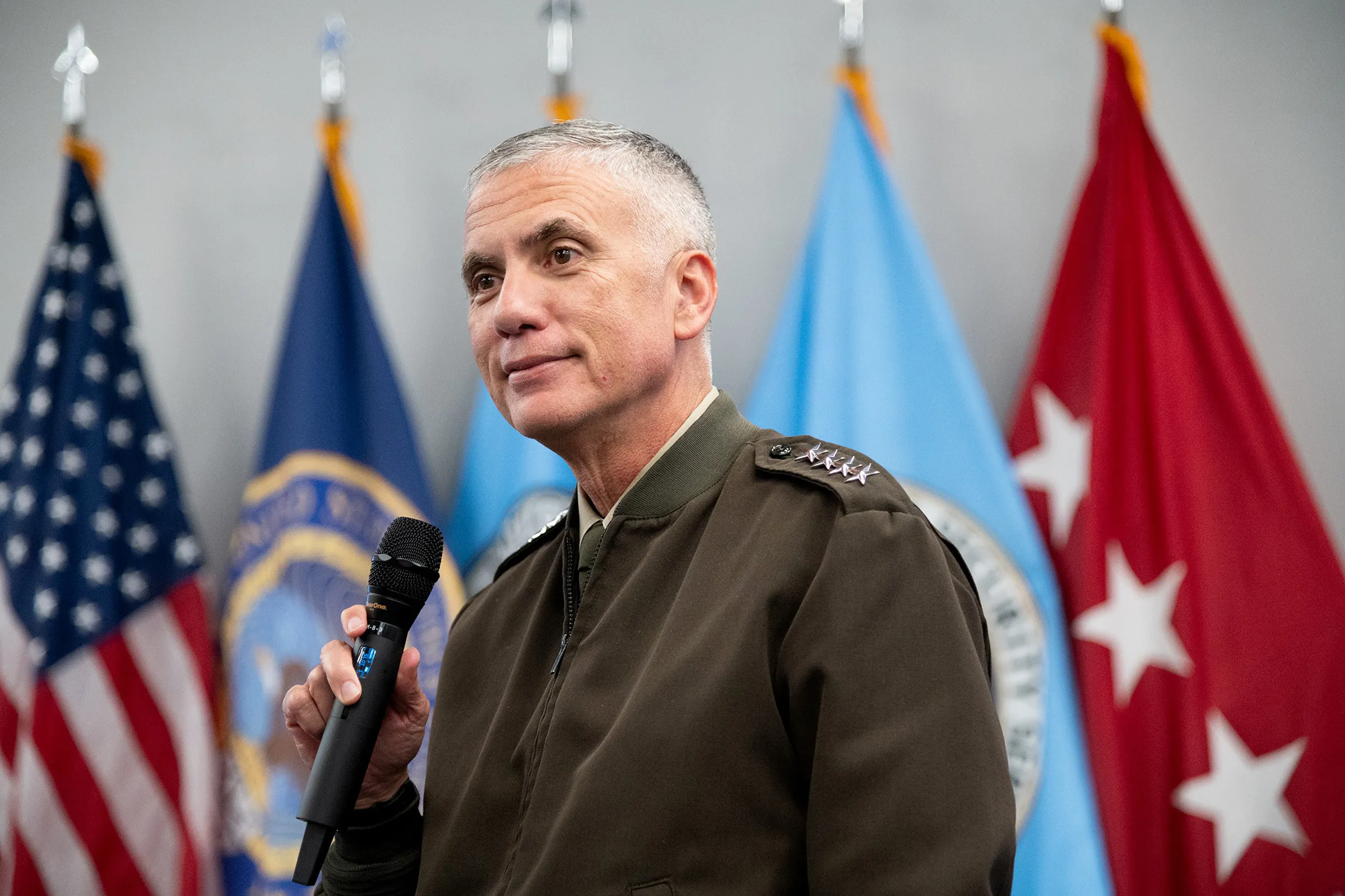 Gen. Paul Nakasone