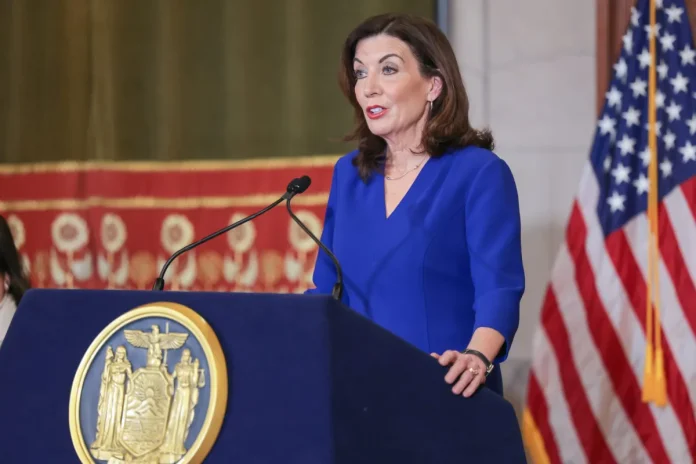 Governor Kathy Hochul