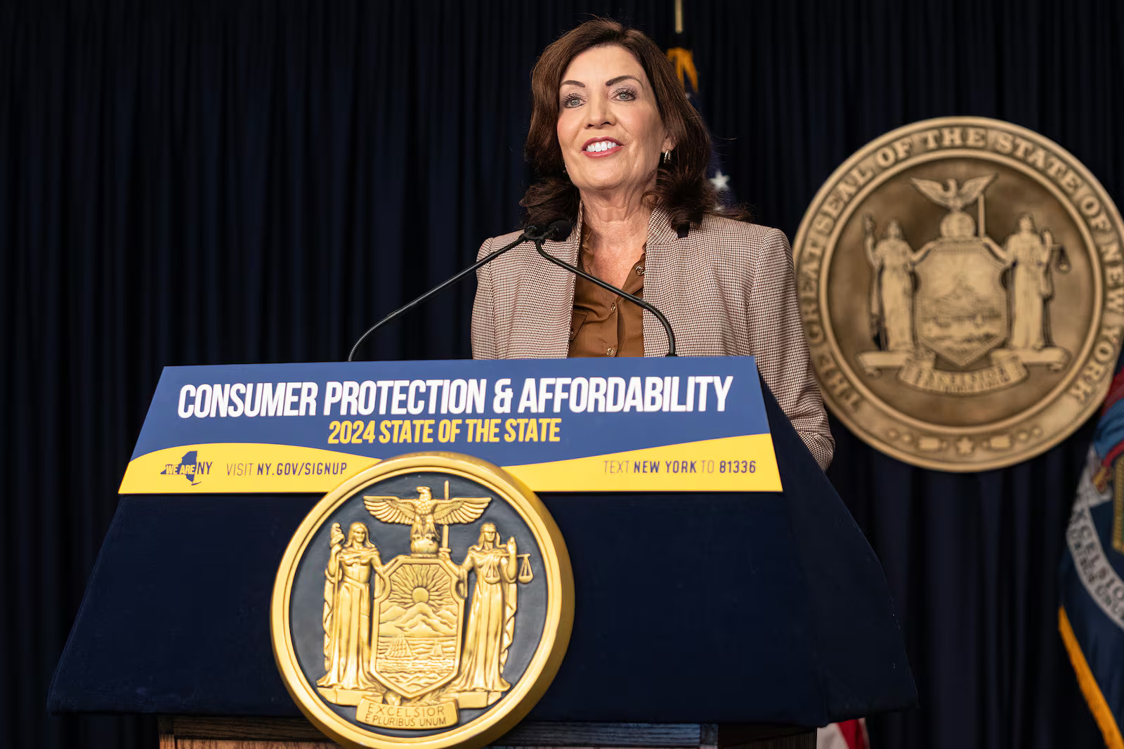 Governor Kathy Hochul