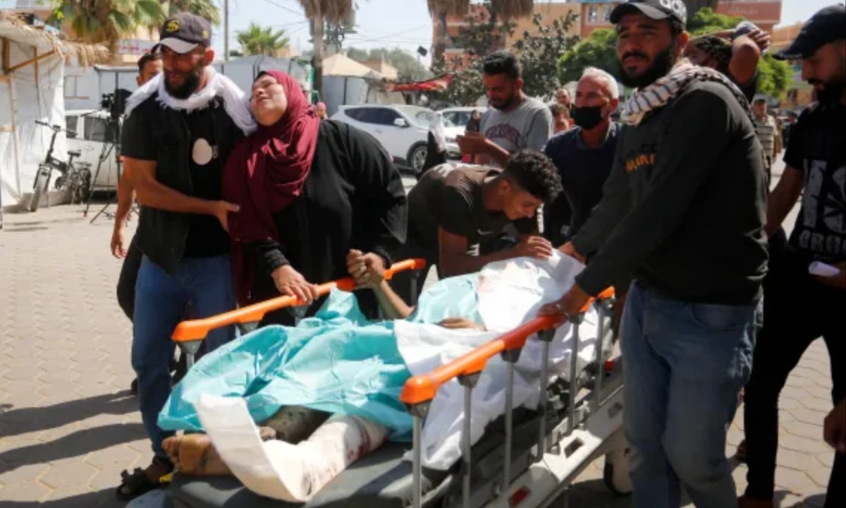 Israeli Forces Shell Displaced Palestinians in Rafah, Killing 25 and Injuring 50 Amid Escalating Gaza Conflict