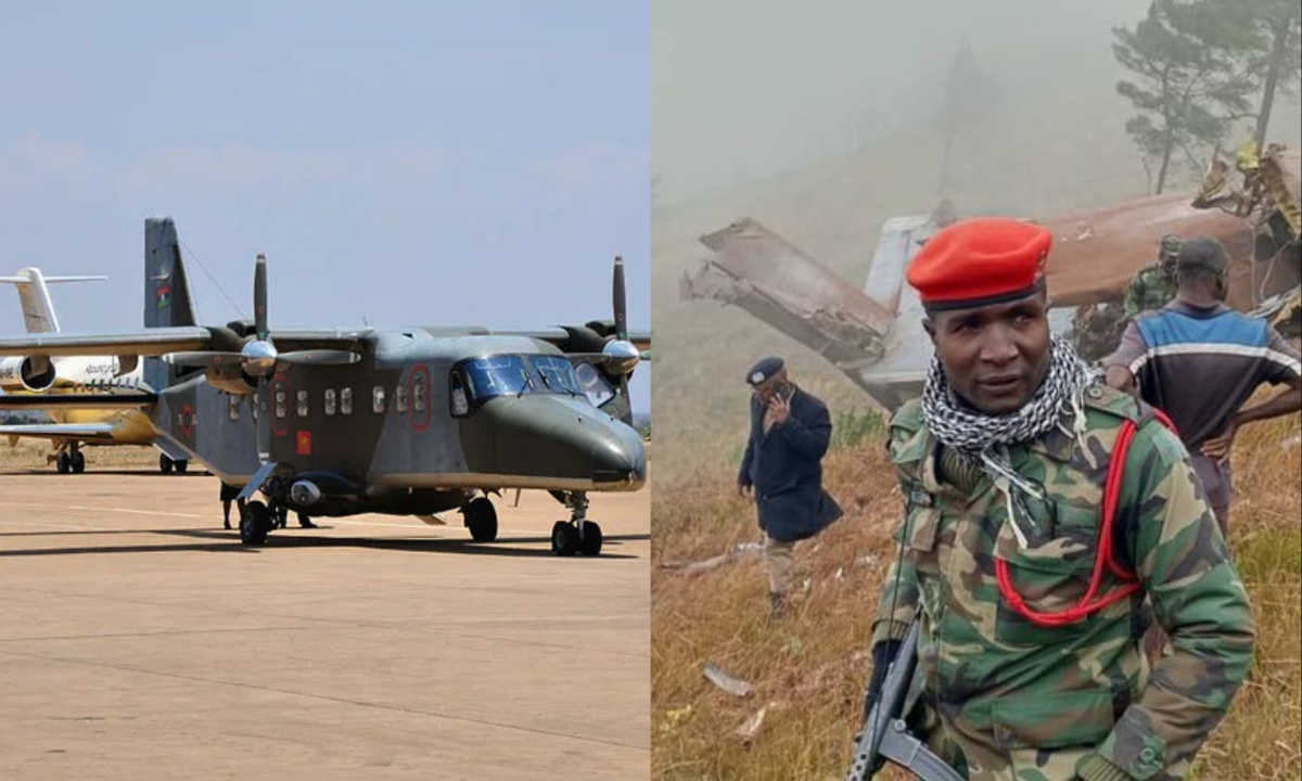 Malawian Vice President Saulos Chilima and Nine Others Killed in Plane Crash