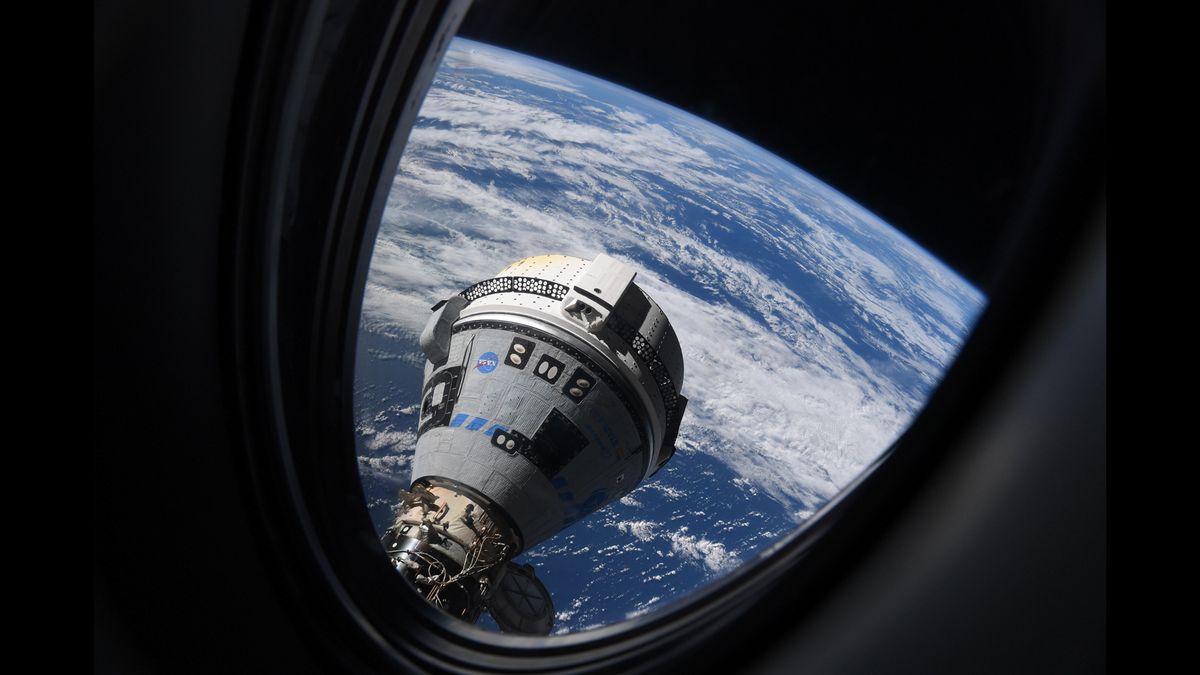 NASA and Boeing Address Starliner Thruster Issues at ISS