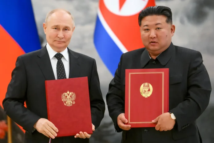 Putin's Visit to North Korea Marks Strengthened Russo-North Korean Relations