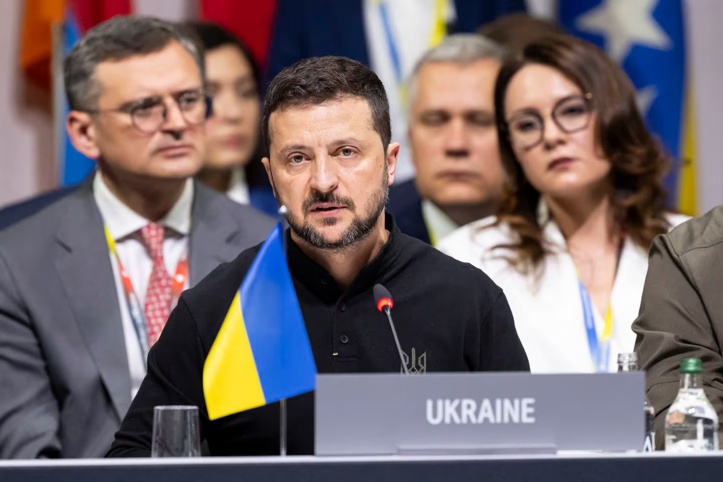 Switzerland Hosts Ukraine Summit