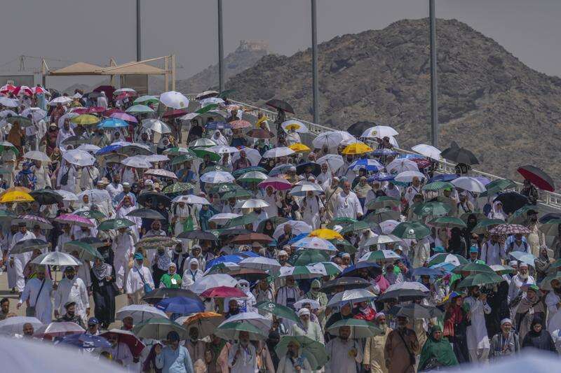 Tragedy at Hajj as Extreme Heat Claims Over 550 Pilgrims' Lives