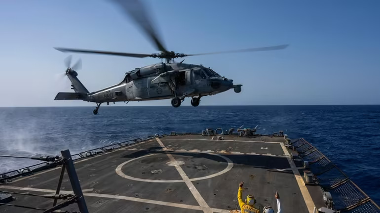 U.S. Navy engaged in prolonged fight with Iran-backed Houthi rebels.