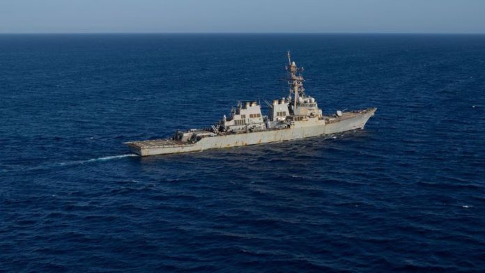 U.S. Navy engaged in prolonged fight with Iran-backed Houthi rebels