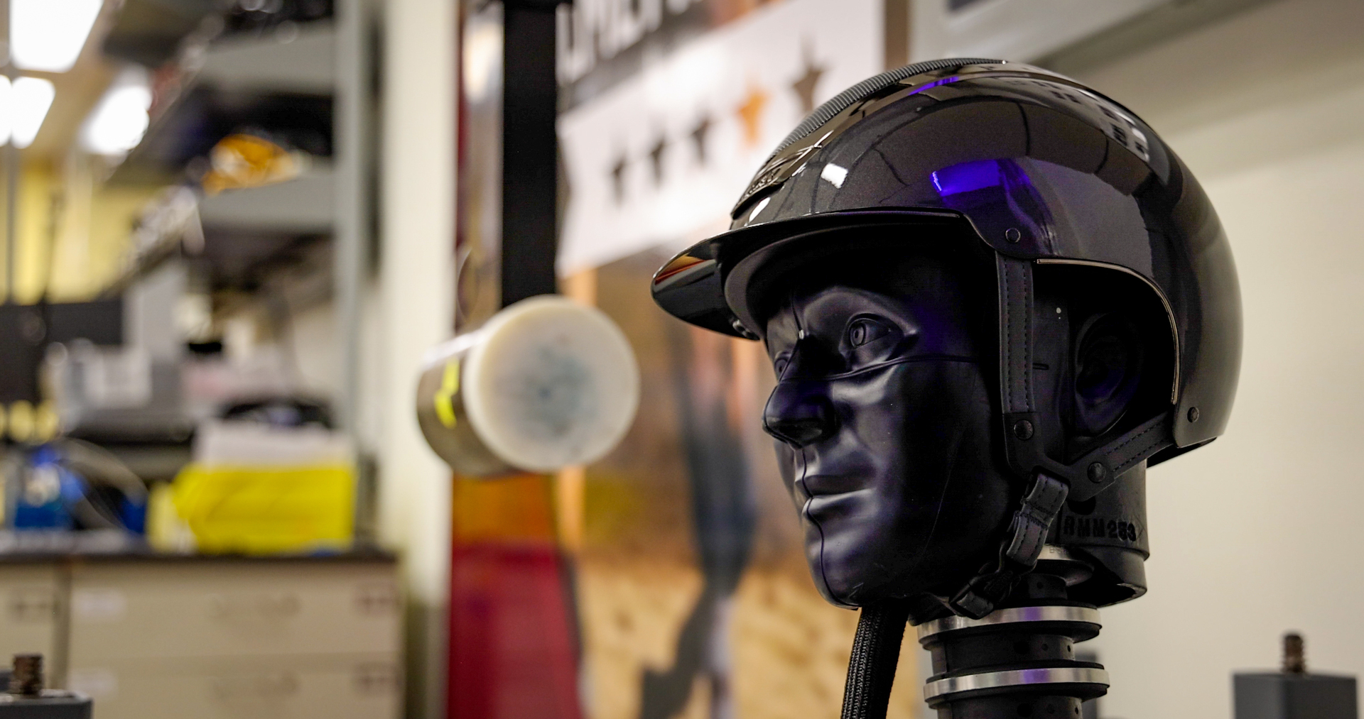 Virginia Tech Helmet Lab Expands Focus to Improve Construction Helmet Safety