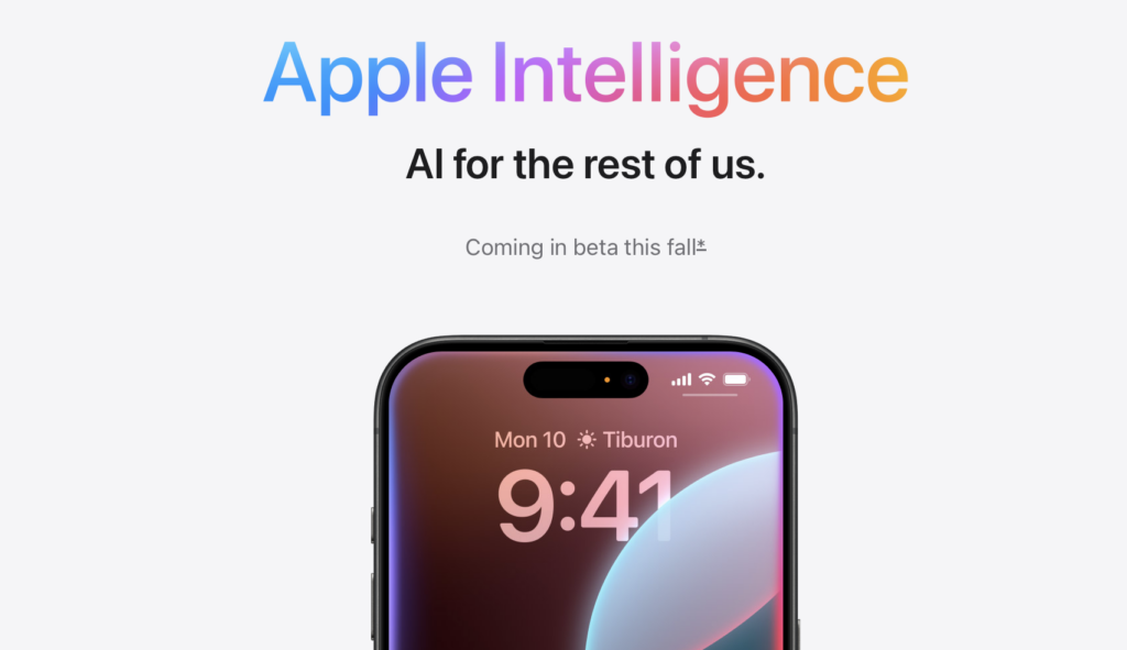 Apple Reveals "Apple Intelligence" in Developer Betas for iOS 18.1, iPadOS 18.1, and macOS Sequoia 15.1