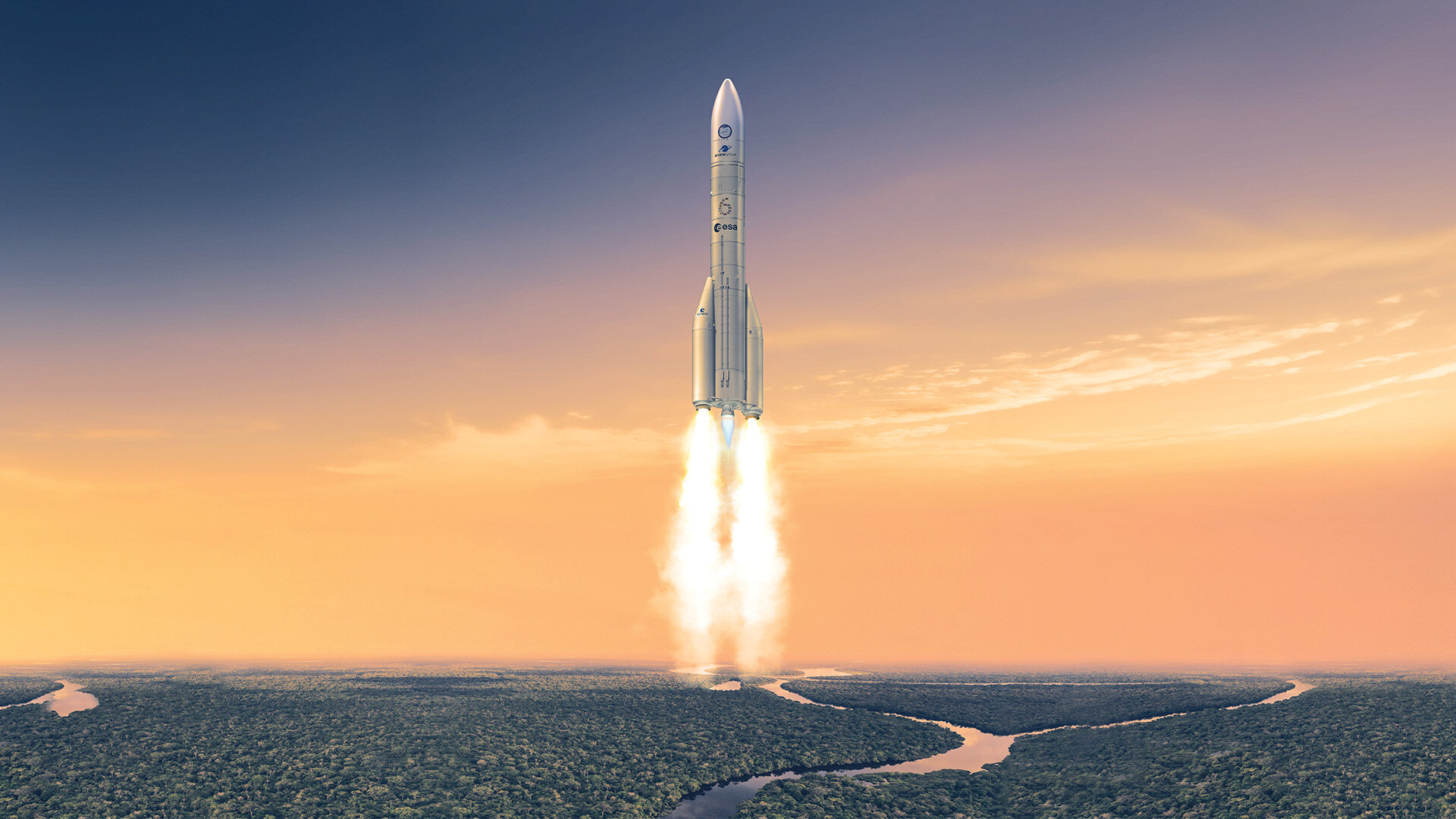 Ariane 6 Ready for First Launch, Boosting Europe's Space Exploration