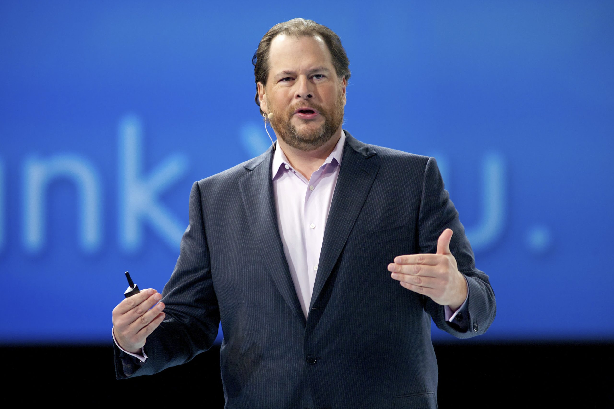 CEO Marc Benioff