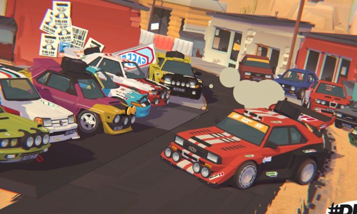 Revving Up Excitement with #Drive Rally's Enhanced Gameplay and '90s Nostalgia