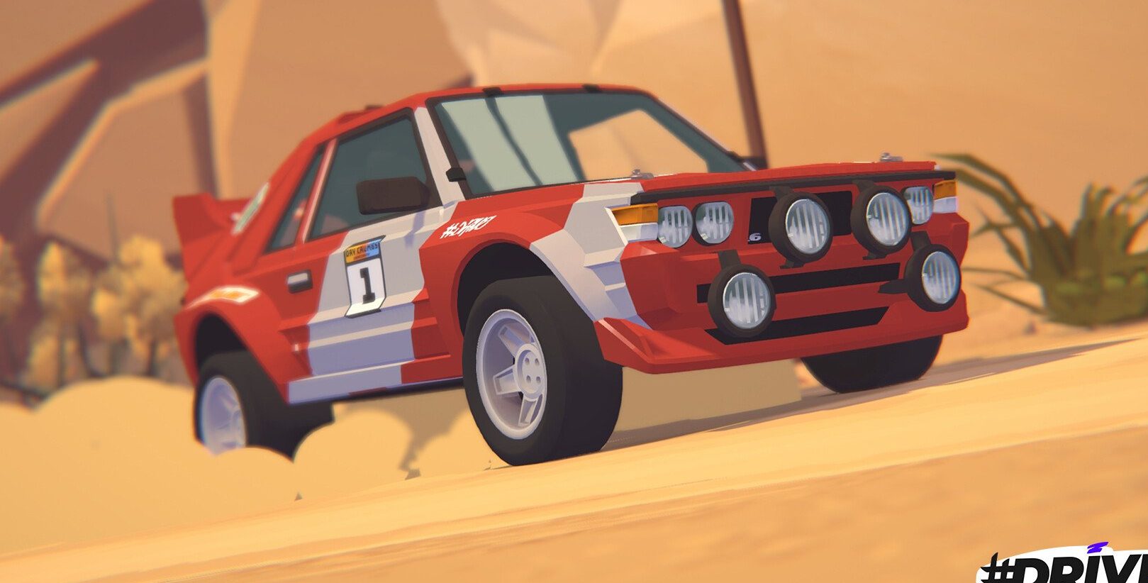 Revving Up Excitement with #Drive Rally's Enhanced Gameplay and '90s Nostalgia