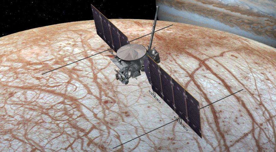 Europa Clipper Mission Faces Launch Uncertainty Due to Radiation Concerns