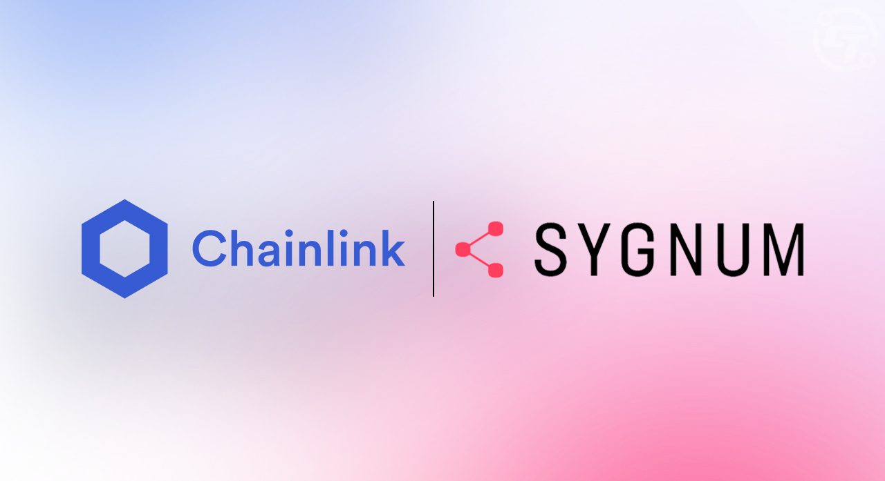 Fidelity International, Sygnum, and Chainlink Forge Landmark Partnership to Tokenize Asset Data