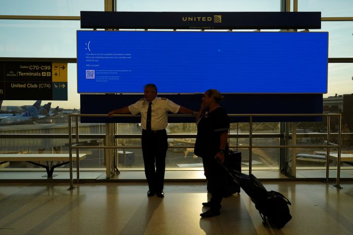 Global Microsoft Windows Outage Disrupts Airports, Banks, and Supermarkets