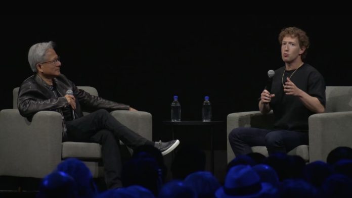 Mark Zuckerberg Shows Candid Side During Live Chat with NVIDIA CEO Jensen Huang, Criticizes Apple's Ecosystem