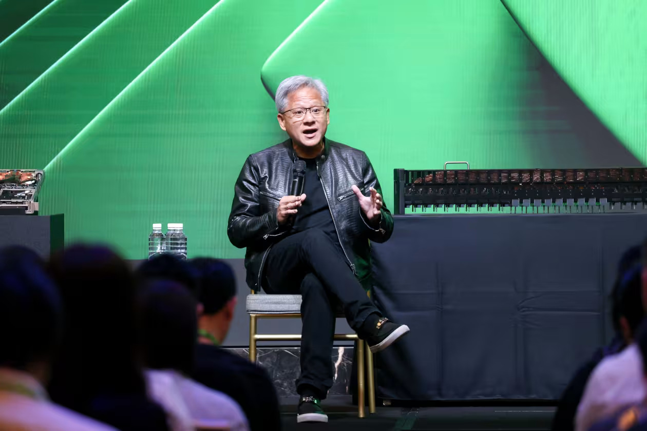 Mark Zuckerberg Shows Candid Side During Live Chat with NVIDIA CEO Jensen Huang, Criticizes Apple's Ecosystem