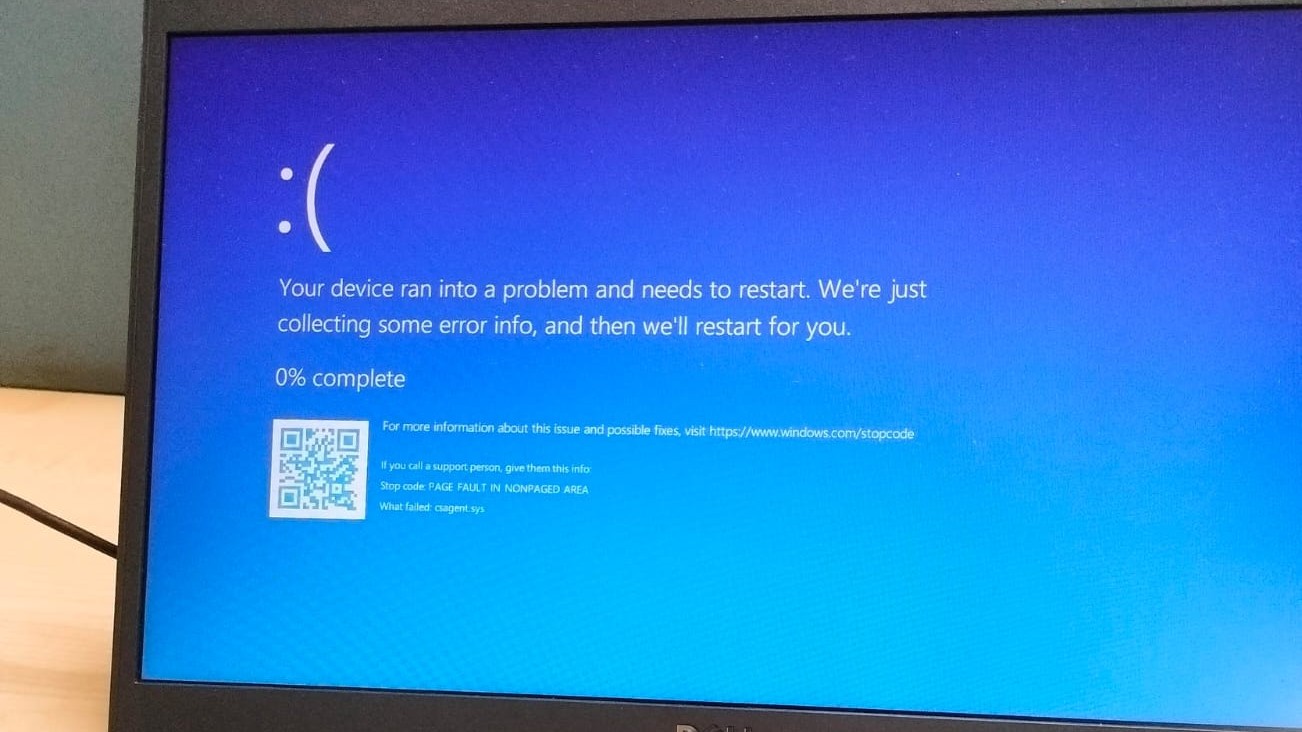 Massive Windows BSOD Outage Disrupts Global Operations Due to Faulty CrowdStrike Update