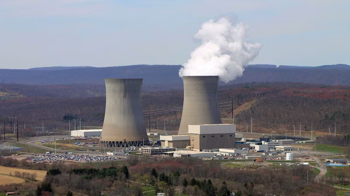 Nuclear Plants Explore Tech Partnerships to Power Data Centers Amid AI's Rising Energy and Carbon Costs