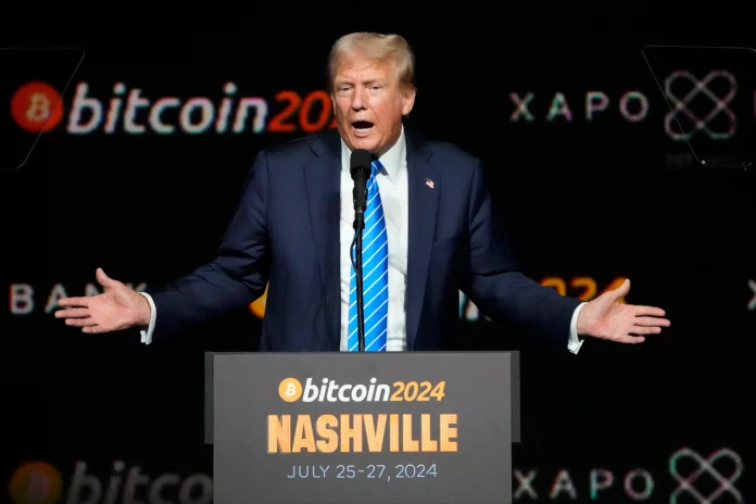 Trump Campaign Raises Over $4 Million in Cryptocurrencies, With Bitcoin Leading the Charge