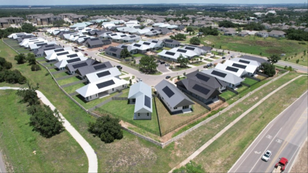 3D-Printed Community in Texas Nears Completion with ICON's Innovative Technology