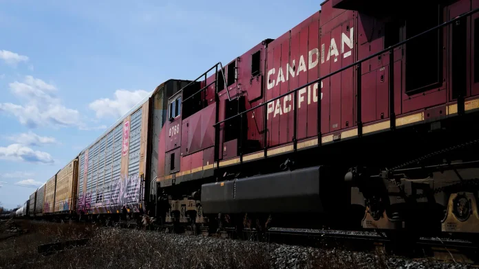 Canadian Railroads Face Shutdown Over Labor Dispute, Threatening Cross-Border Trade