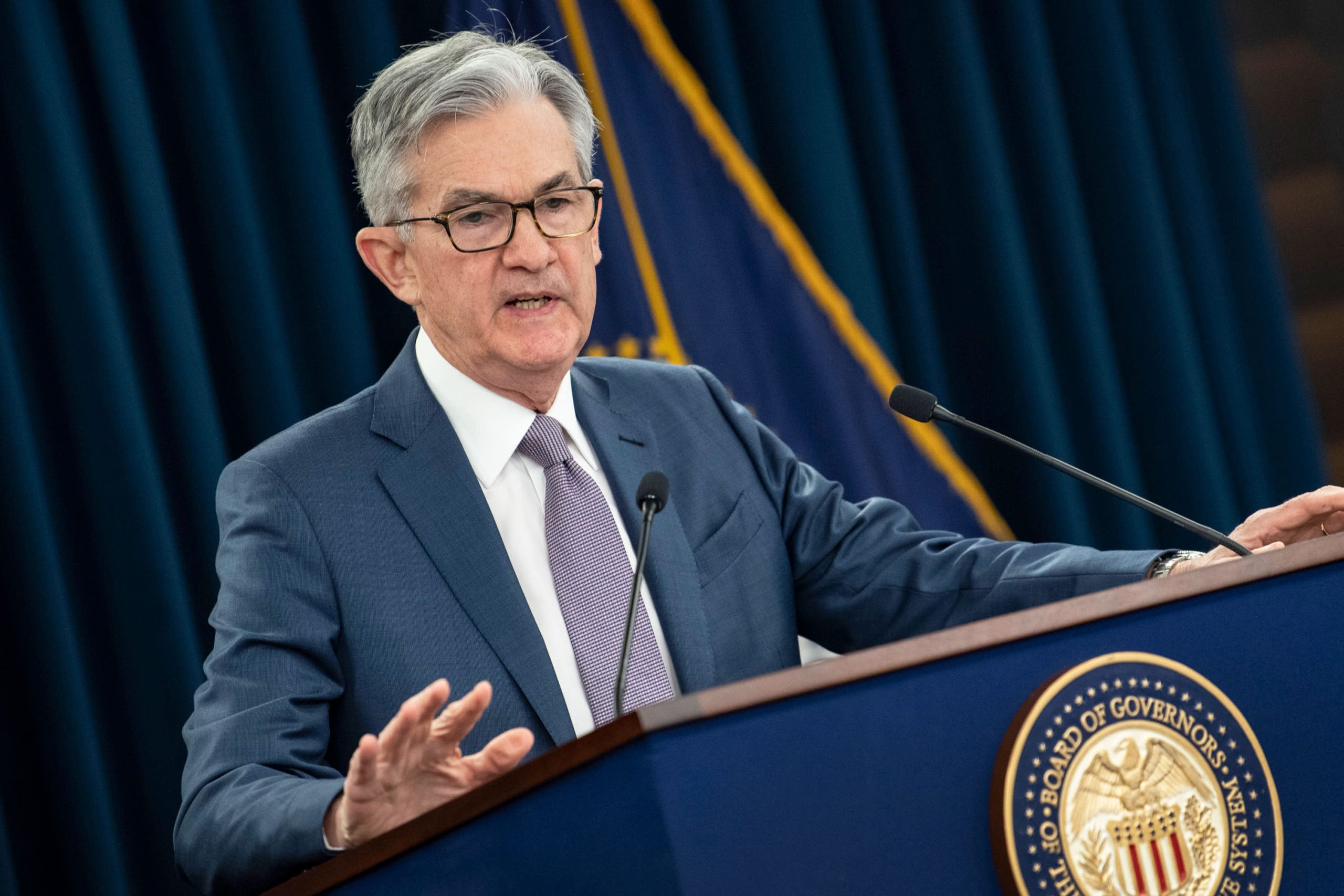 Chair Jerome Powell