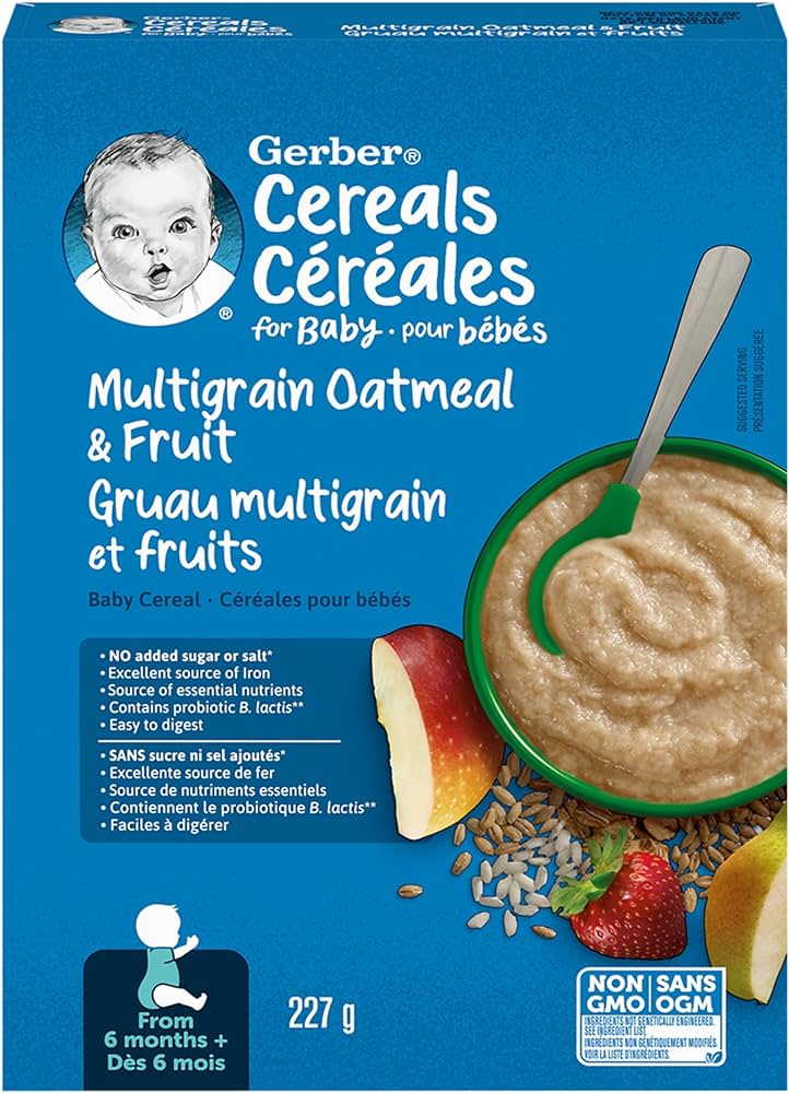 Cronobacter Contamination Leads to Recall of Gerber Baby Cereal by Nestle Canada