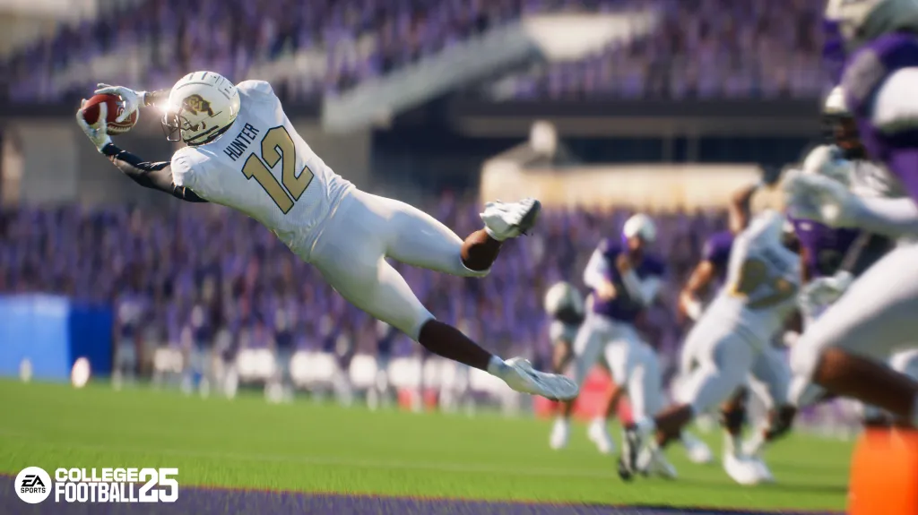 EA Sports College Football 25 Highlights New In-Game Advertising Opportunities with Discover Partnership