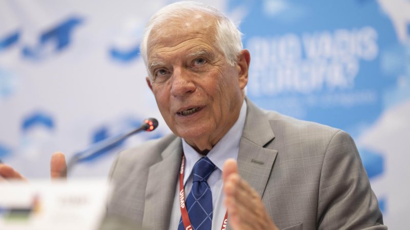 EU Diplomat Josep Borrell Challenges Maduro's Election Victory as Calls for Transparency Intensify