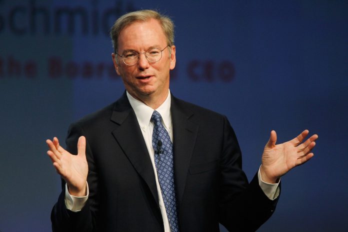 Eric Schmidt Criticizes Google’s Work-from-Home Culture, Sparking Controversy Over AI Development and Risk-Taking Comments