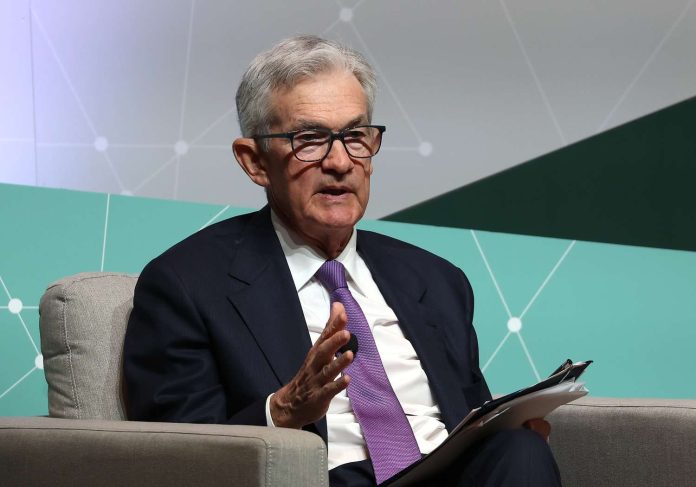 Chair Jerome Powell