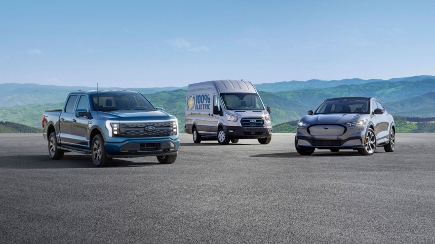 Ford Revamps EV Strategy Shifts Focus to Commercial Van Delays SUV and Pickup Plans