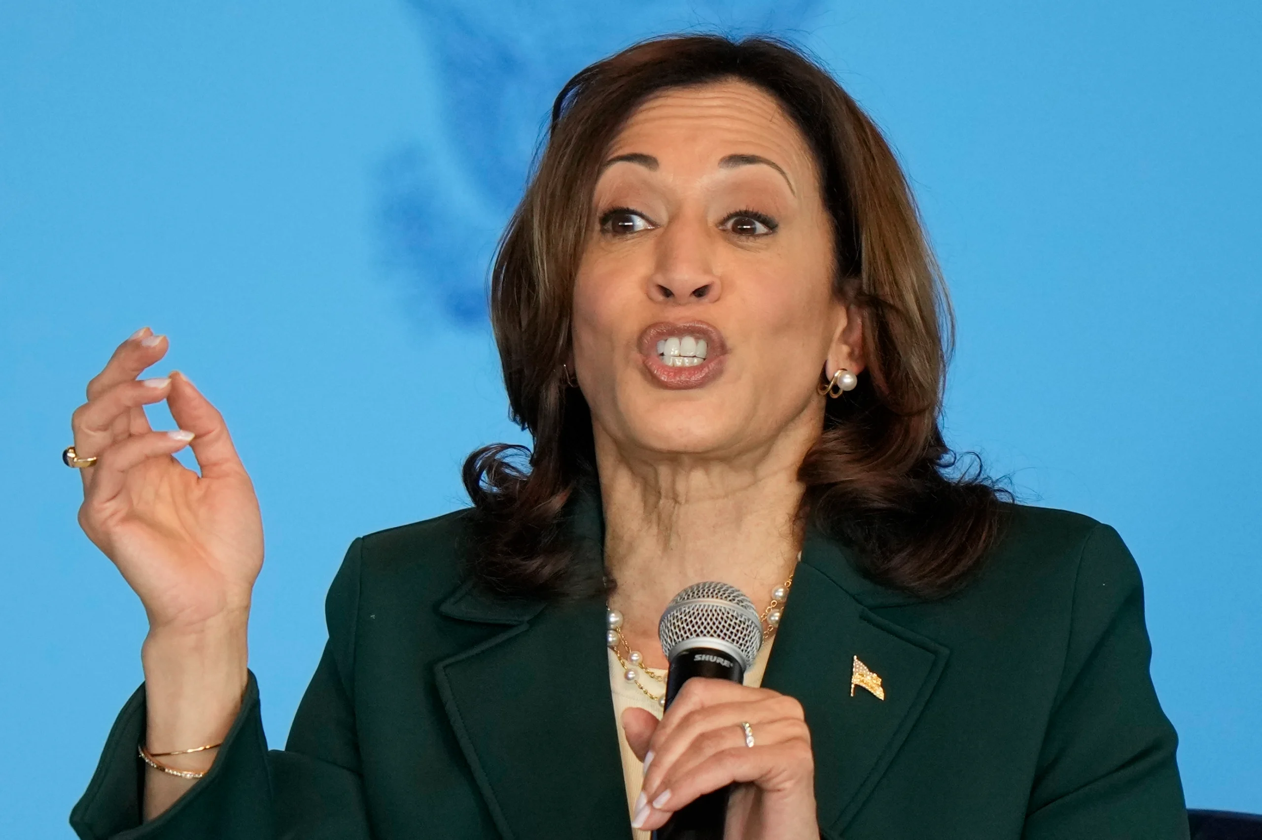 Kamala Harris Reevaluates Cryptocurrency Stance to Win Support in Shift from Previous Policies