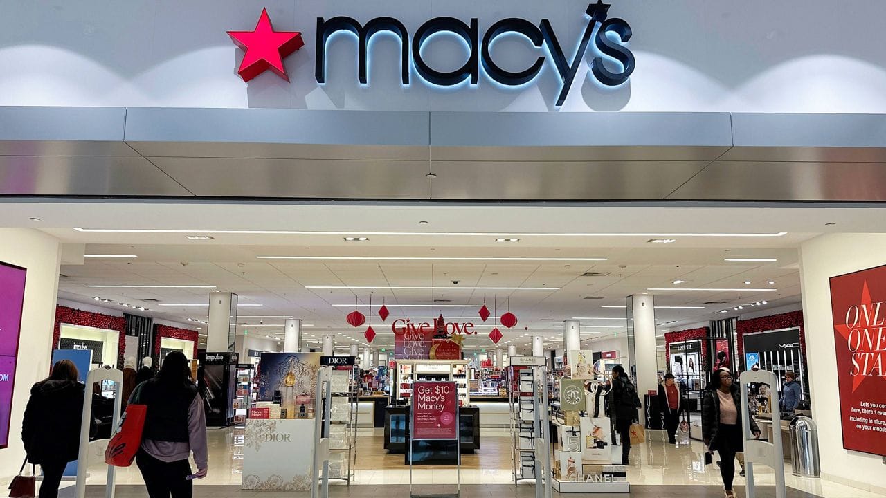 Macy's Faces Sales Slump but Exceeds Earnings Expectations Amid Turnaround Efforts