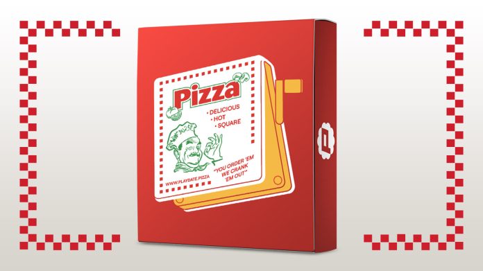 Playdate's Limited Edition Pizza Cover Generates Buzz Among Fans and Enthusiasts, Adding a Quirky Twist to the Console