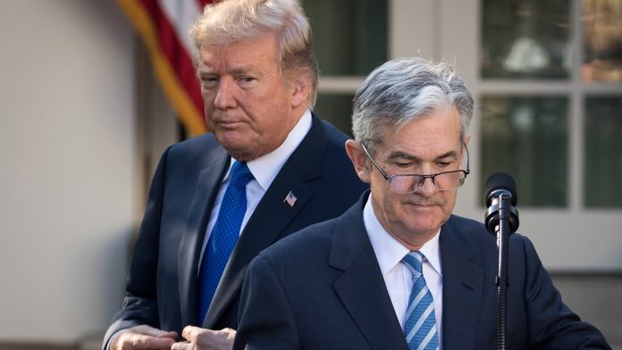 Trump’s Clash with Fed in 2018 A Struggle Over Interest Rates and Independence