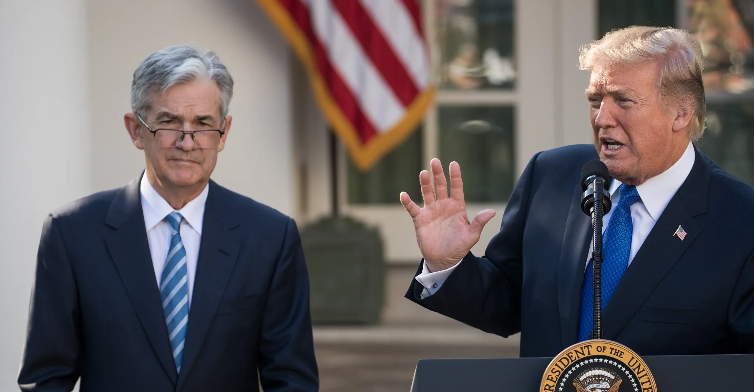 Trump’s Clash with Fed in 2018 A Struggle Over Interest Rates and Independence