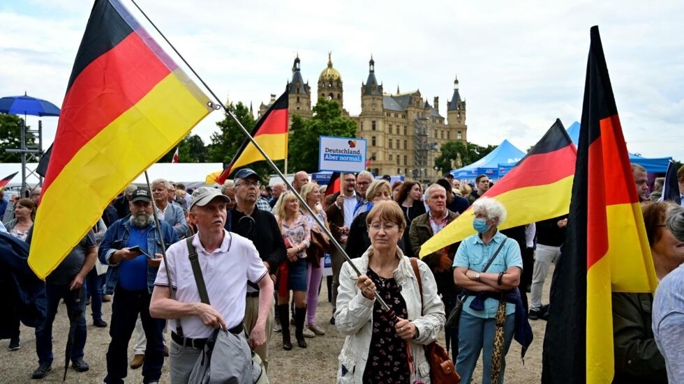 Far-Right AfD Leads Thuringia Election, Marking First Major Victory Since 1945 in German Politics