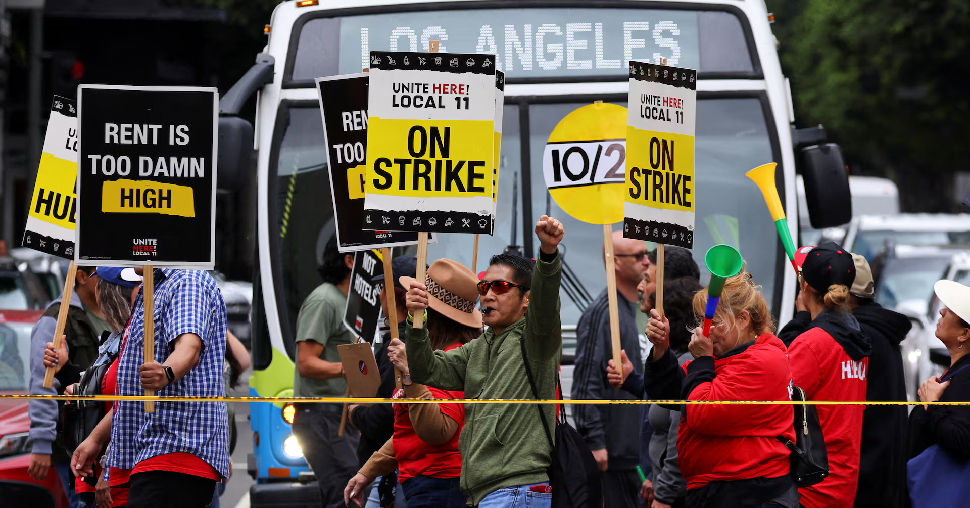 Labor Day Hotel Strike Disrupts Services Across 24 Hotels, Impacting Thousands of Travelers