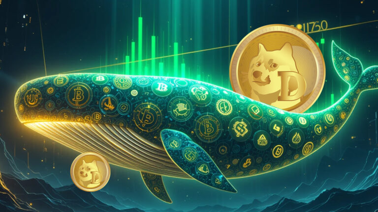 Whales Accumulate 800M DOGE As Bullish Chart Pattern Takes Shape
