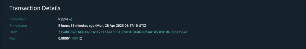 xrp whales