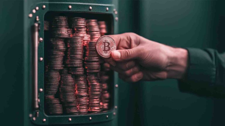 Bitcoin Reserves On Exchanges Drop To Lowest Level Since 2018
