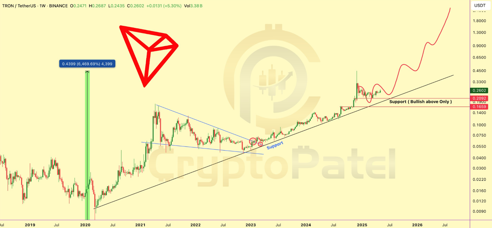 Tron usdt