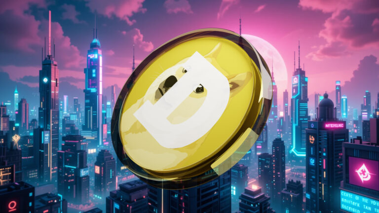 Dogecoin Breaks Out As Derivatives Surge, But Weekly Death Cross Signals Caution