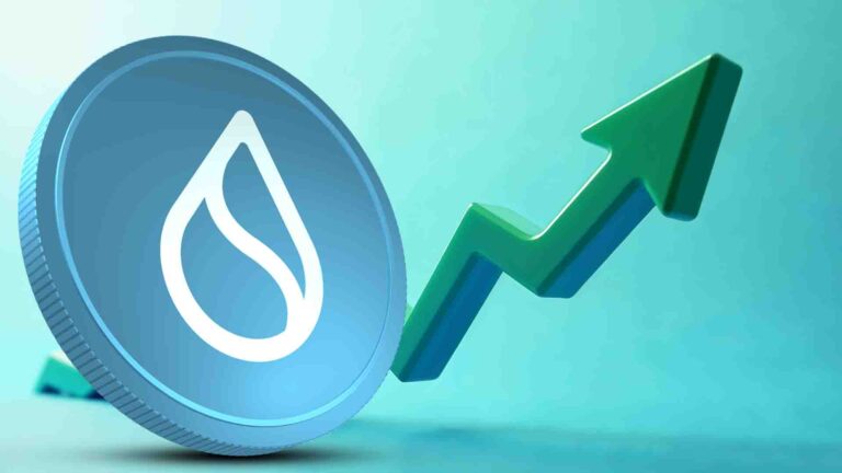 SUI Price Up 55% as Monthly DEX Volume Hits All-Time High