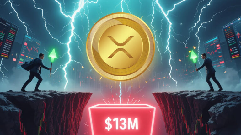 Will XRP Stay Above $2 Or Drop? $13M In Liquidations Shake Market