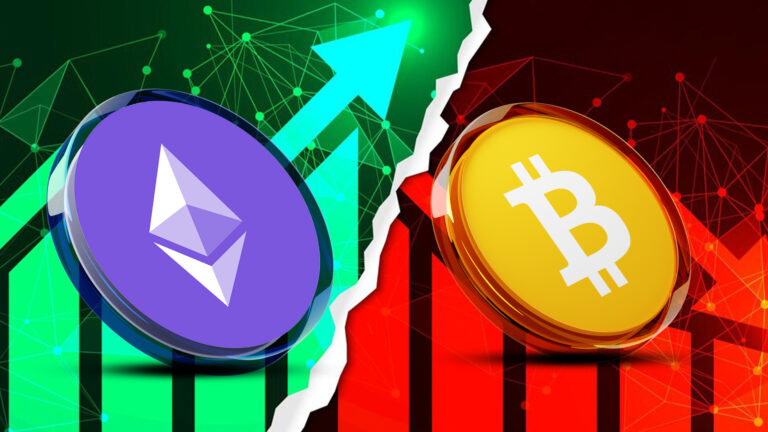 Ethereum ETFs Gain $78.2M While  Bitcoin ETFs Lose $267.5M