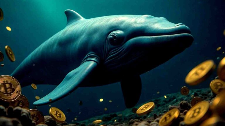 Whales Scoop Up 20K BTC As Bitcoin Slips Below $105K Amid Market Liquidations